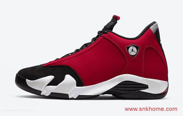 Air Jordan 14 “Gym Red” 愤怒公牛黑红配色 AJ14黑红公牛配色下周发售 货号:487471-006