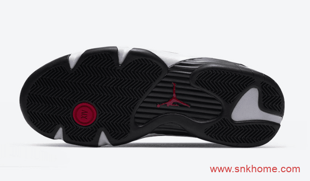 Air Jordan 14 “Gym Red” 愤怒公牛黑红配色 AJ14黑红公牛配色下周发售 货号:487471-006