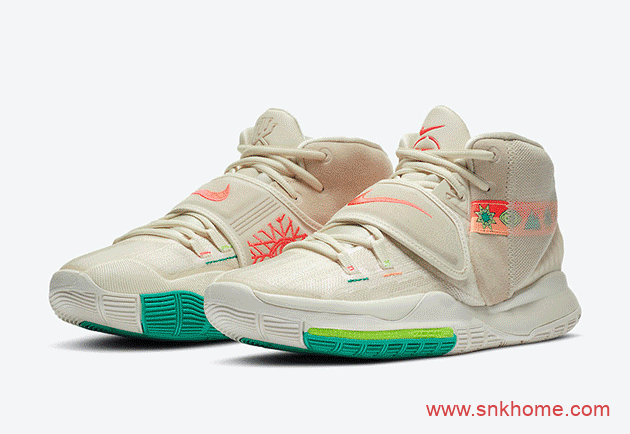 Nike N7 2020耐克定番系列 耐克N7名族风花卉 含有欧文6篮球鞋