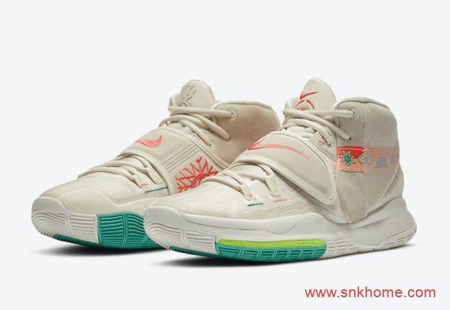 Nike N7 2020耐克定番系列 耐克N7名族风花卉 含有欧文6篮球鞋