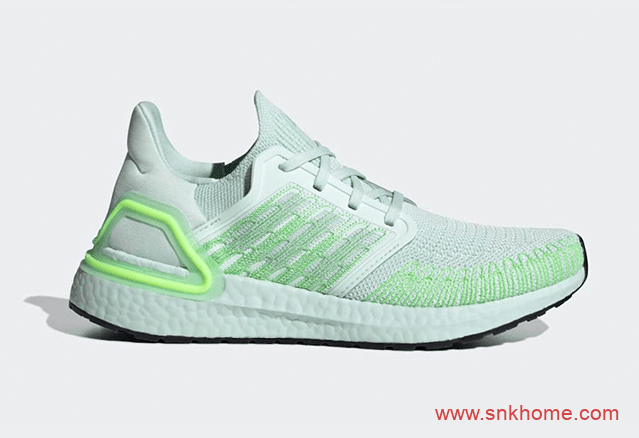 adidas Ultra Boost 2020 阿迪达斯UB2020BOOST绿色超轻透气跑鞋发售日期 货号:EG0729