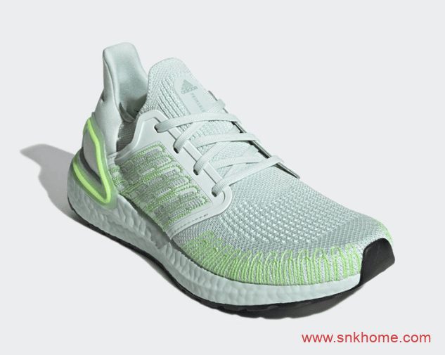adidas Ultra Boost 2020 阿迪达斯UB2020BOOST绿色超轻透气跑鞋发售日期 货号:EG0729