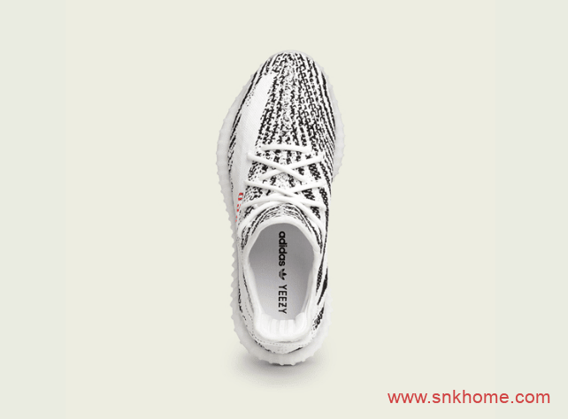 Yeezy Boost 350 V2白斑马复刻下周国内补货 货号:CP9654