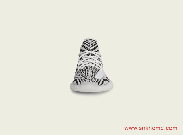 Yeezy Boost 350 V2白斑马复刻下周国内补货 货号:CP9654
