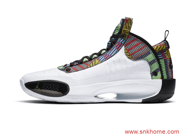 Air Jordan 34 PE PE AJ34八村塁日本限定配色  AJ34鸳鸯精致细节官图释出