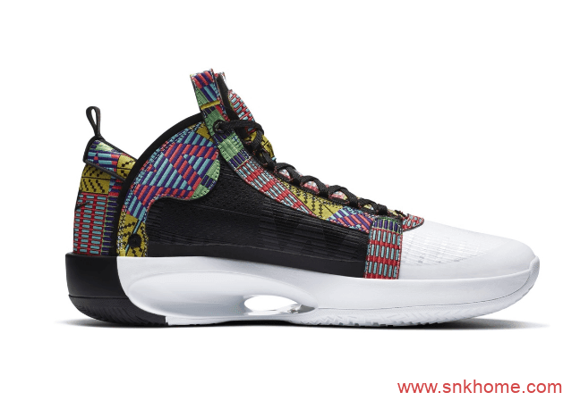 Air Jordan 34 PE PE AJ34八村塁日本限定配色  AJ34鸳鸯精致细节官图释出