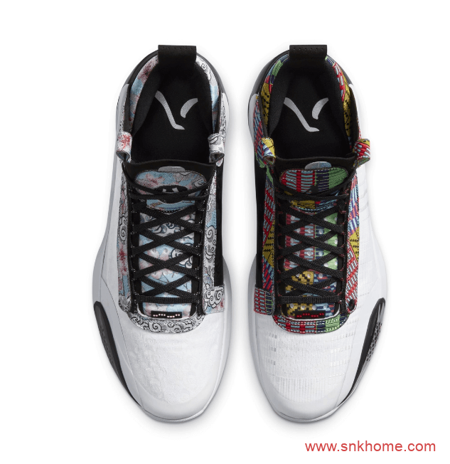 Air Jordan 34 PE PE AJ34八村塁日本限定配色  AJ34鸳鸯精致细节官图释出