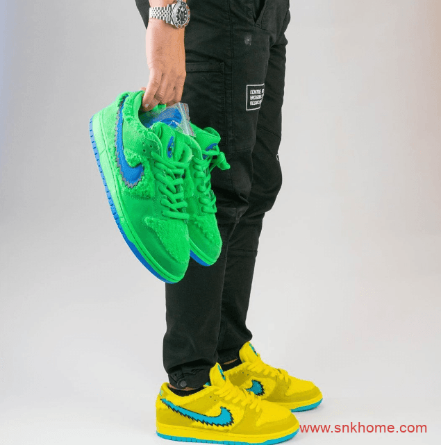 NIKE Dunk SB板鞋 耐克低帮板鞋 耐克下半年新鞋王当属Dunk三只小熊