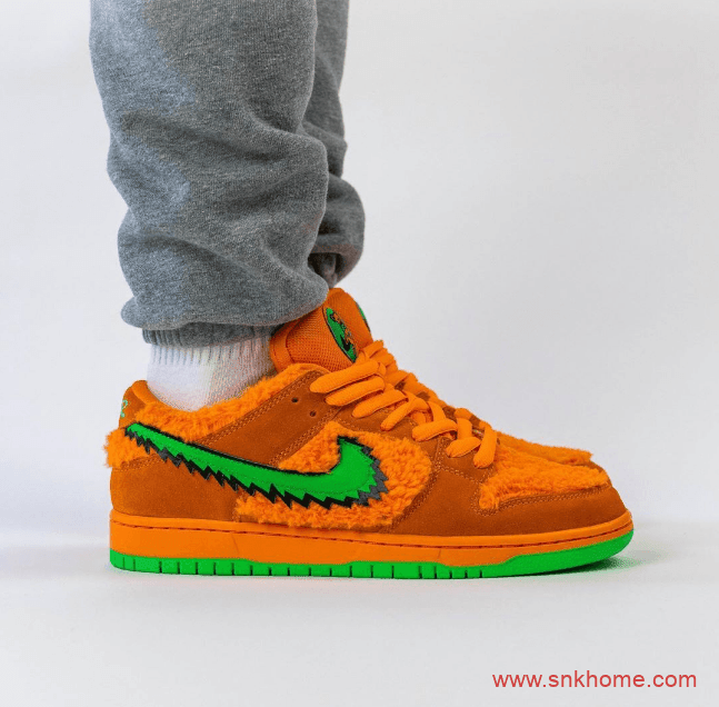 NIKE Dunk SB板鞋 耐克低帮板鞋 耐克下半年新鞋王当属Dunk三只小熊