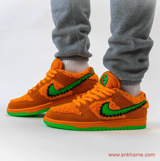 NIKE Dunk SB板鞋 耐克低帮板鞋 耐克下半年新鞋王当属Dunk三只小熊