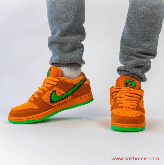 NIKE Dunk SB板鞋 耐克低帮板鞋 耐克下半年新鞋王当属Dunk三只小熊