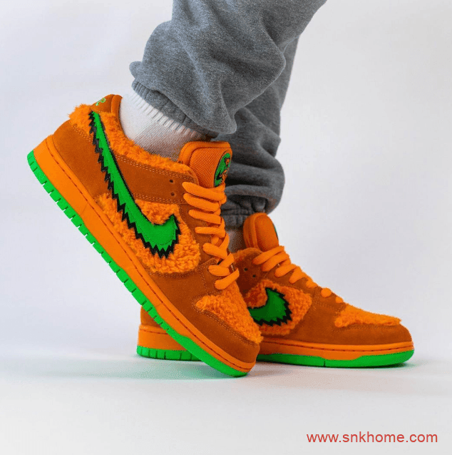 NIKE Dunk SB板鞋 耐克低帮板鞋 耐克下半年新鞋王当属Dunk三只小熊