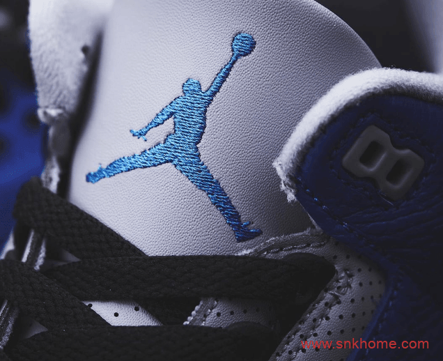 Air Jordan 3 “Varsity Royal” 黑蓝AJ3实战篮球鞋发售日期 货号：CT8532-400