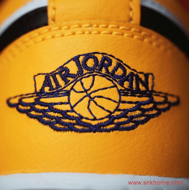 Air Jordan 1 Low 蓝黄拼接 夏季就穿AJ1低帮蓝黄配色还有GS规格 货号:553558-123/553560-123(GS)