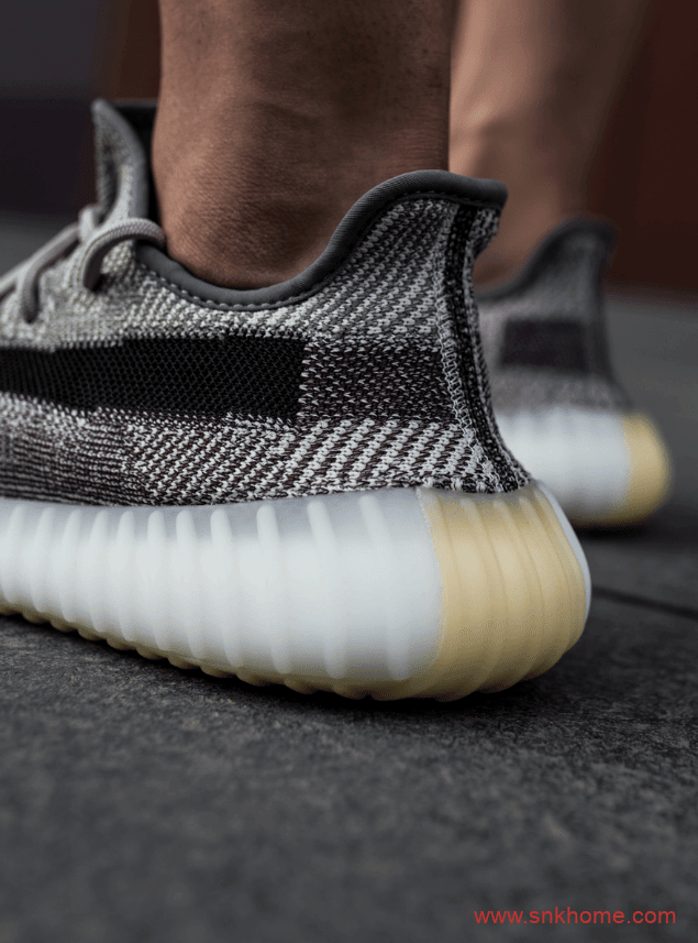 白斑马复刻确定发售日期 Yeezy Boost 380 “Blue Oat” 椰子380上脚图 货号:Q47306
