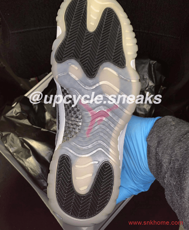 Air Jordan 11 Low IE “Black Cement” 爆裂纹AJ11黑水泥发售日期 货号:919712-006