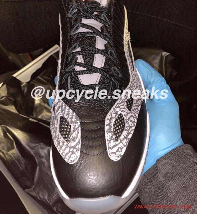 Air Jordan 11 Low IE “Black Cement” 爆裂纹AJ11黑水泥发售日期 货号:919712-006