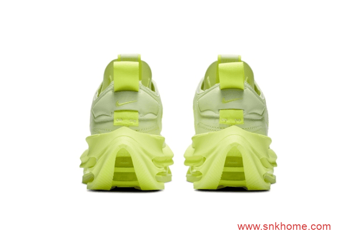 Nike Zoom Double Stacked "Barely Volt" 超级缓震跑鞋 耐克荧光黄双层气垫跑鞋发售日期 货号:CI0804-700