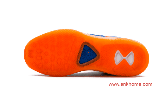 Nike LeBron 8 “Hardwood Classic” 终于来了 詹姆斯8代战靴复刻蓝橙配色 货号:CV1750-400