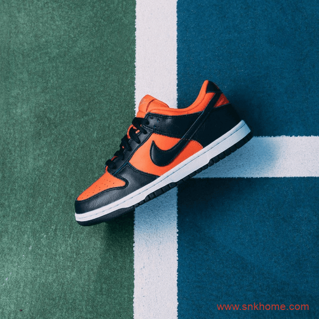 Nike Dunk Low SP “Champ Colors” 经典蓝橙配色回归 发售市场价超过2K 货号:CU1727-800