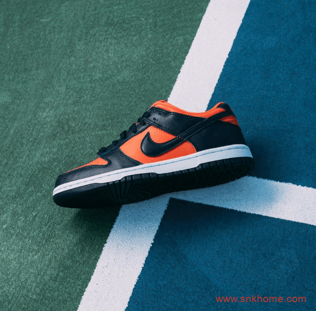 Nike Dunk Low SP “Champ Colors” 经典蓝橙配色回归 发售市场价超过2K 货号:CU1727-800