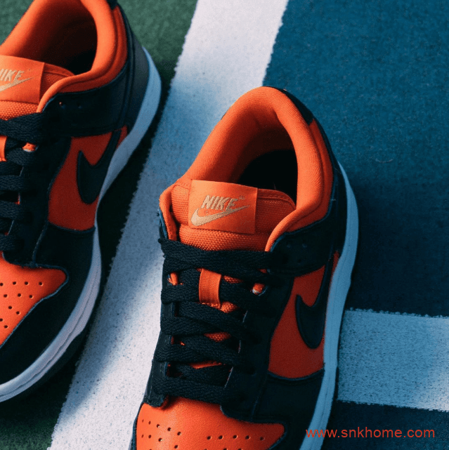 Nike Dunk Low SP “Champ Colors” 经典蓝橙配色回归 发售市场价超过2K 货号:CU1727-800