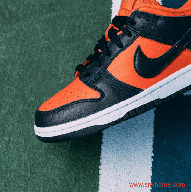Nike Dunk Low SP “Champ Colors” 经典蓝橙配色回归 发售市场价超过2K 货号:CU1727-800