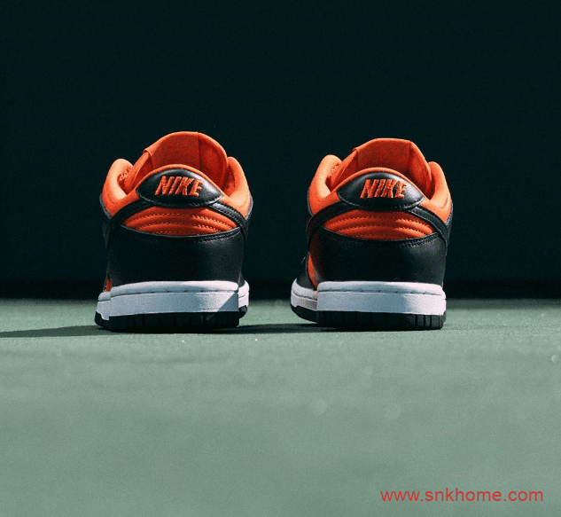 Nike Dunk Low SP “Champ Colors” 经典蓝橙配色回归 发售市场价超过2K 货号:CU1727-800