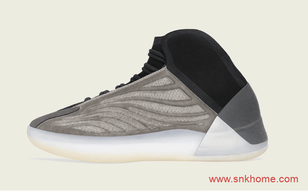 adidas Yeezy Quantum “Barium” 椰子黑灰篮球鞋国内发售店铺 货号:H68771