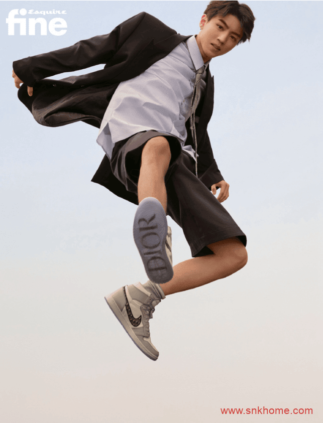 Dior x Air Jordan 1高低帮同时发售 AJ迪奥联名全国八家店铺发售 赶紧来看看吧!