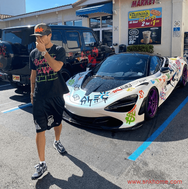 Nike Air Force 1 “MCA”为画布 Alec作画 耐克空军OW联名艺术馆秒变大富翁