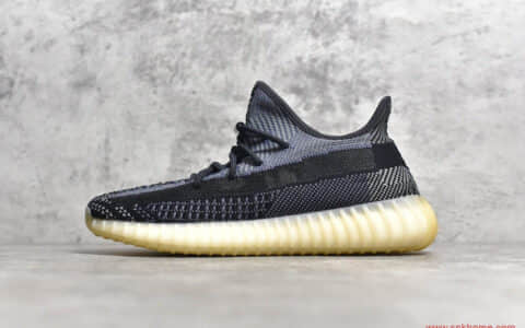 OG纯原版本椰子Adidas originals Yeezy Boost 350V2 “Asriel” 黑芝麻 货号：FZ5000