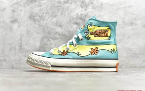 Converse x ScoobyDoo 匡威史努比联名高帮 匡威1970S 匡威硫化 货号:169072C