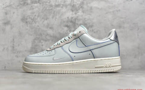 NIKE Air Force 1 '07 LV8 style 耐克空军AF1幻影浅蓝 耐克空军冰蓝 货号：CJ9716-001