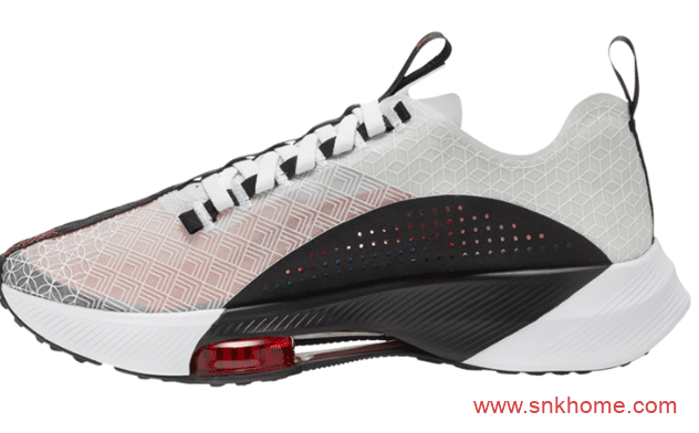 Jordan Brand Jordan Air Zoom Renegade 乔丹气垫编织灰黑红色跑鞋官图曝光 货号:CJ5383-100