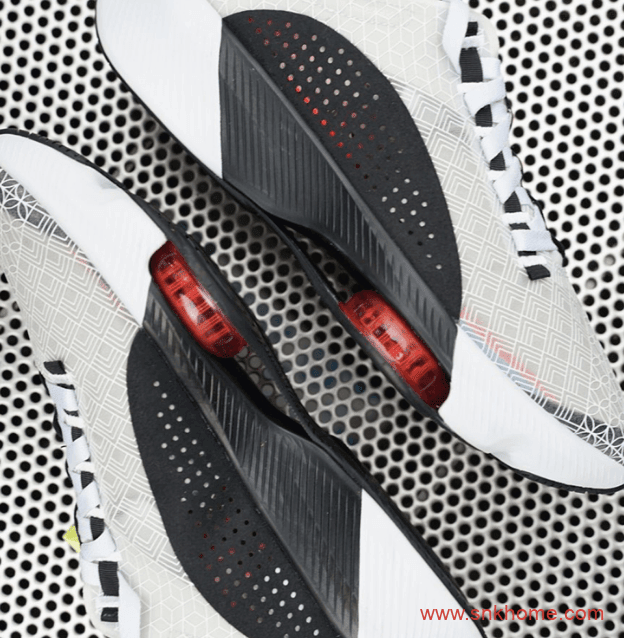 Jordan Brand Jordan Air Zoom Renegade 乔丹气垫编织灰黑红色跑鞋官图曝光 货号:CJ5383-100