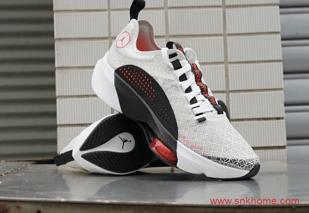 Jordan Brand Jordan Air Zoom Renegade 乔丹气垫编织灰黑红色跑鞋官图曝光 货号:CJ5383-100