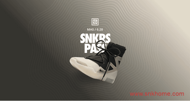Nike Air Fear of God 1 “String” 耐克FOG主理人谣言不攻自破 FOG黑灰配色发售日期 货号:AR4237-902