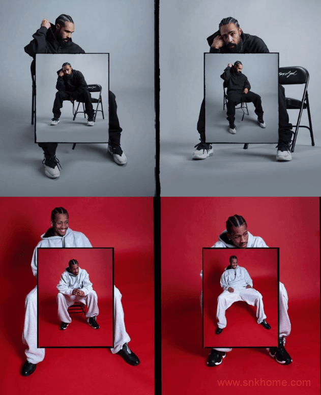 Nike Air Fear of God 1 “String” 耐克FOG主理人谣言不攻自破 FOG黑灰配色发售日期 货号:AR4237-902