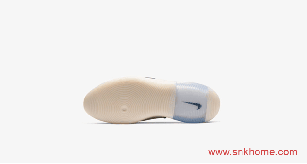 Nike Air Fear of God 1 “String” 耐克FOG主理人谣言不攻自破 FOG黑灰配色发售日期 货号:AR4237-902