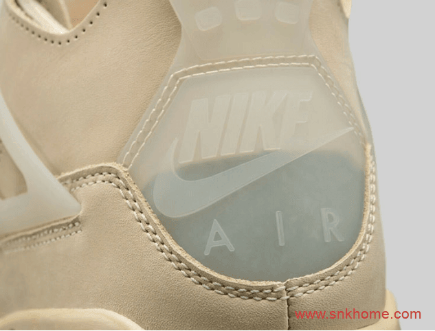 OFF-WHITE x Air Jordan 4 “Sail” 拍卖结束 AJ4OW联名米黄色拍卖款20万刀成交 货号:CV9388-100