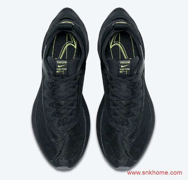 Nike Zoom Double Stacked “Black Volt” 耐克新款黑色双气垫缓震跑鞋发售价格 货号:CI0804-001