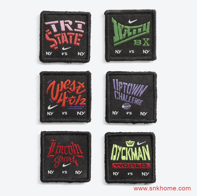 Nike Air Force 1 Low“ NY vs NY” 耐克空军白黑鞋舌魔术贴官图释出 货号:CW7297-100