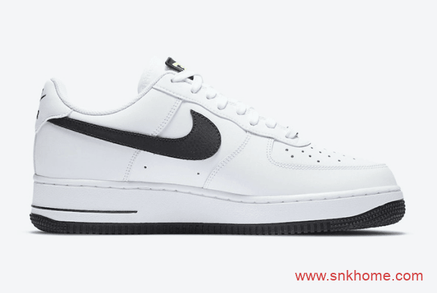 Nike Air Force 1 Low“ NY vs NY” 耐克空军白黑鞋舌魔术贴官图释出 货号:CW7297-100