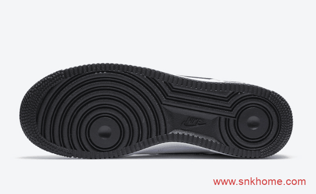 Nike Air Force 1 Low“ NY vs NY” 耐克空军白黑鞋舌魔术贴官图释出 货号:CW7297-100