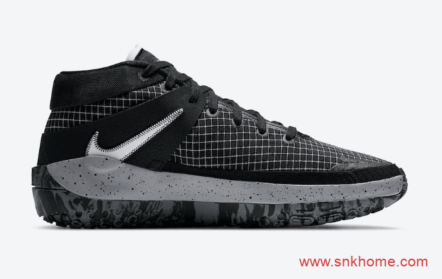 Nike KD13 “Oreo” 耐克杜兰特13代实战篮球鞋黑白奥利奥配色发售日期 货号:CI9949-004