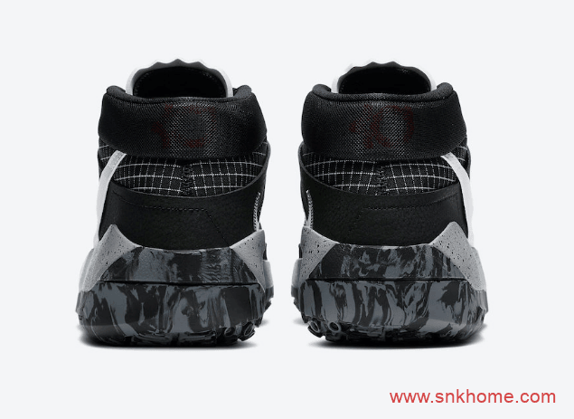 Nike KD13 “Oreo” 耐克杜兰特13代实战篮球鞋黑白奥利奥配色发售日期 货号:CI9949-004