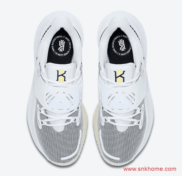 Nike Kyrie Low 3 “Glow in the Dark” 耐克欧文新战靴 凯文欧文3代夜光篮球鞋 货号:CJ1286-100