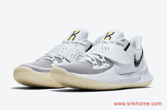 Nike Kyrie Low 3 “Glow in the Dark” 耐克欧文新战靴 凯文欧文3代夜光篮球鞋 货号:CJ1286-100