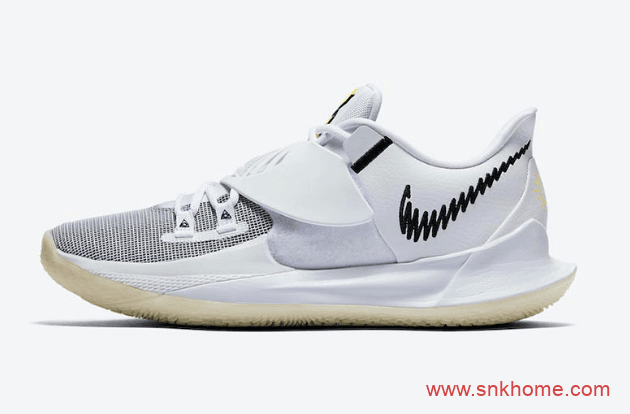 Nike Kyrie Low 3 “Glow in the Dark” 耐克欧文新战靴 凯文欧文3代夜光篮球鞋 货号:CJ1286-100